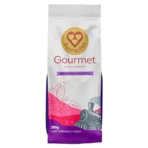 3 Corações Café Torrado e Moído Mogiana 250g