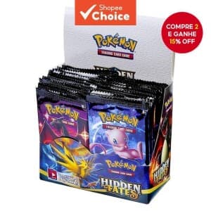 54Pcs Pokemon Gold Cards Battle Carte Inglês GX Jogo De Cartas Booster Collection Toys For Children