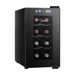 Adega Climatizada de Vinho 8 Garrafas Bivolt Midea