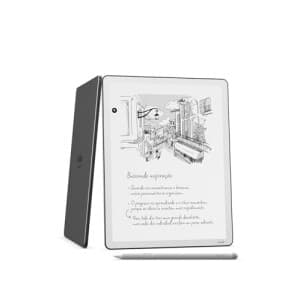 Amazon Kindle Scribe 32GB — Tela de 11" semelhante ao papel, com luz frontal — Mais fino, mais leve, mais rápido — Escreva em cadernos, documen