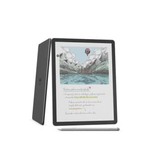 Amazon Kindle Scribe Colorsoft 64GB - Tela colorida de 11" semelhante ao papel, com luz frontal — Fino, leve, potente — Escreva em cadernos, docum
