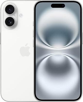 Apple IPhone 16 (128 GB) – Branco