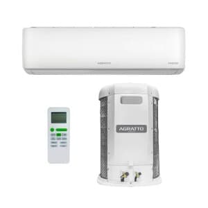 Ar Condicionado Split Hi Wall Agratto Liv Top Inverter 18.000 Btus Frio 220v R-32