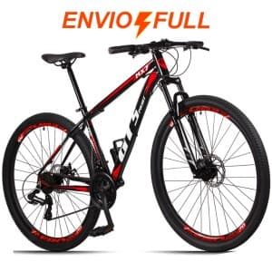 Bicicleta 29 GT Sprint MX7 24V index Freio Disco Alumínio MTB