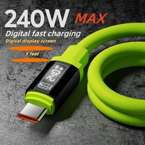 Cabo usb tipo c pd de 240w carregamento rápido cabo de dados para iphone samsung xiaomi huawei usb c para usb c