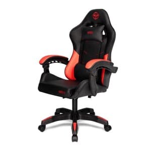 Cadeira Gamer Tgt Heron M, Preto e Vermelho, Tgt-Hrm-RD02