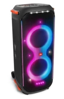 Caixa De Som Portátil JBL Partybox 710 Bluetooth LED 800W RMS Preto - JBLPARTYBOX710BR