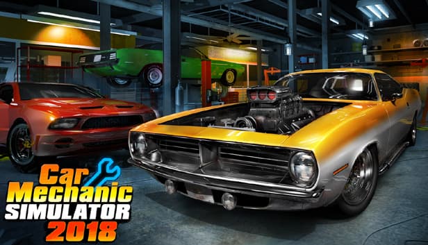 Car Mechanic Simulator 2018 - PC