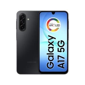 Celular Samsung Galaxy A17 5G, 128GB, 4GB, 50MP Tela 6.7" - Preto