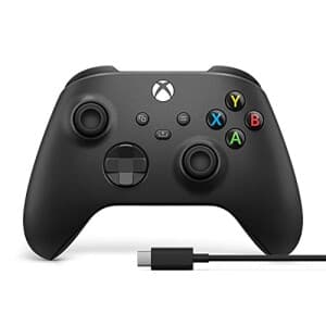 Controle Sem Fio Xbox + Cabo Usb