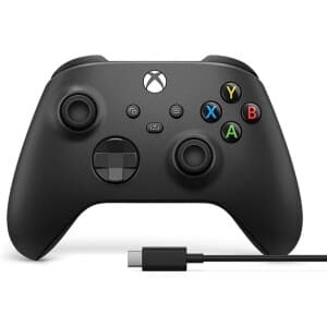 Controle Sem Fio Xbox Series + Cabo USB