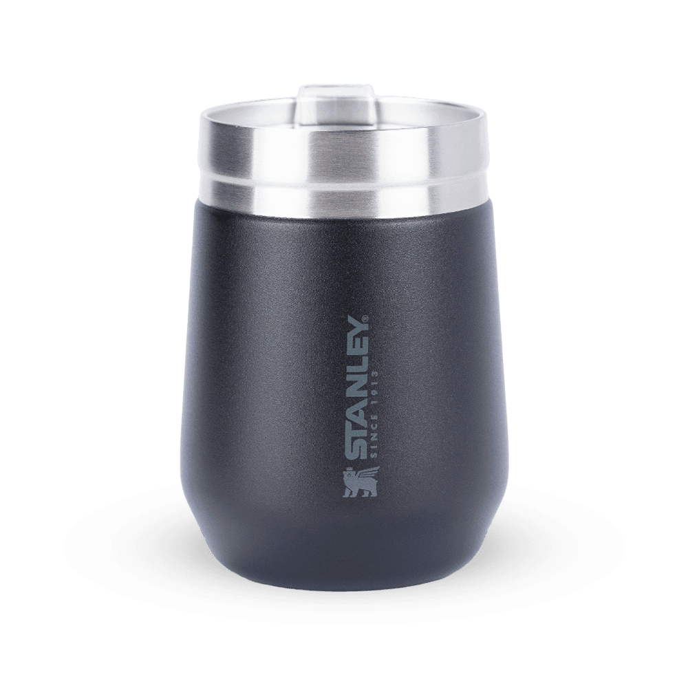 Copo Térmico Everyday Stanley Matte Black 296 ml