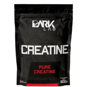 Creatina Pura 500g Dark Lab Monohidratada 100% De Pureza, Sem Sabor