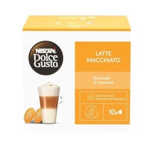 Dolce Gusto Nescafe Latte Macchiato 10 Capsulas 112 5G