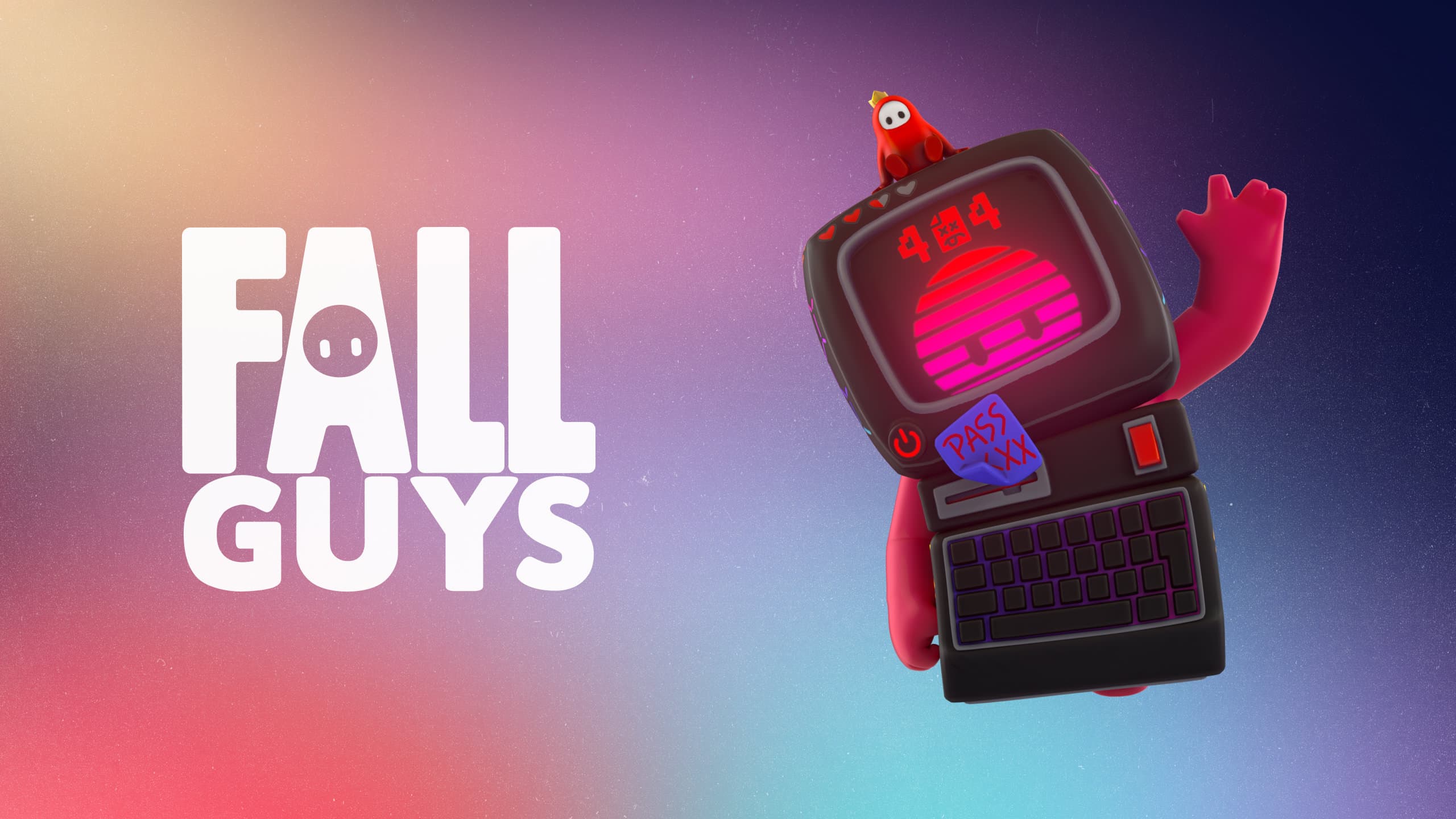 Fall Guys - Traje PC Gamer grátis - Epic Games Store