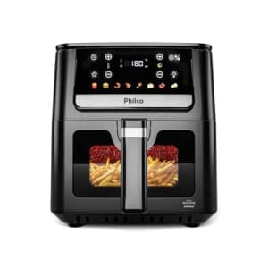 Fritadeira Elétrica Philco PAF65A Redstone 65L 1700W Air Flow Preta - 220V