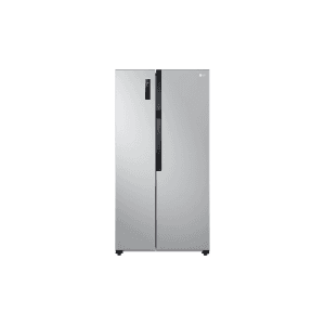Geladeira LG Side by Side 519L Compressor Inverter GC-B187PQAL 110V