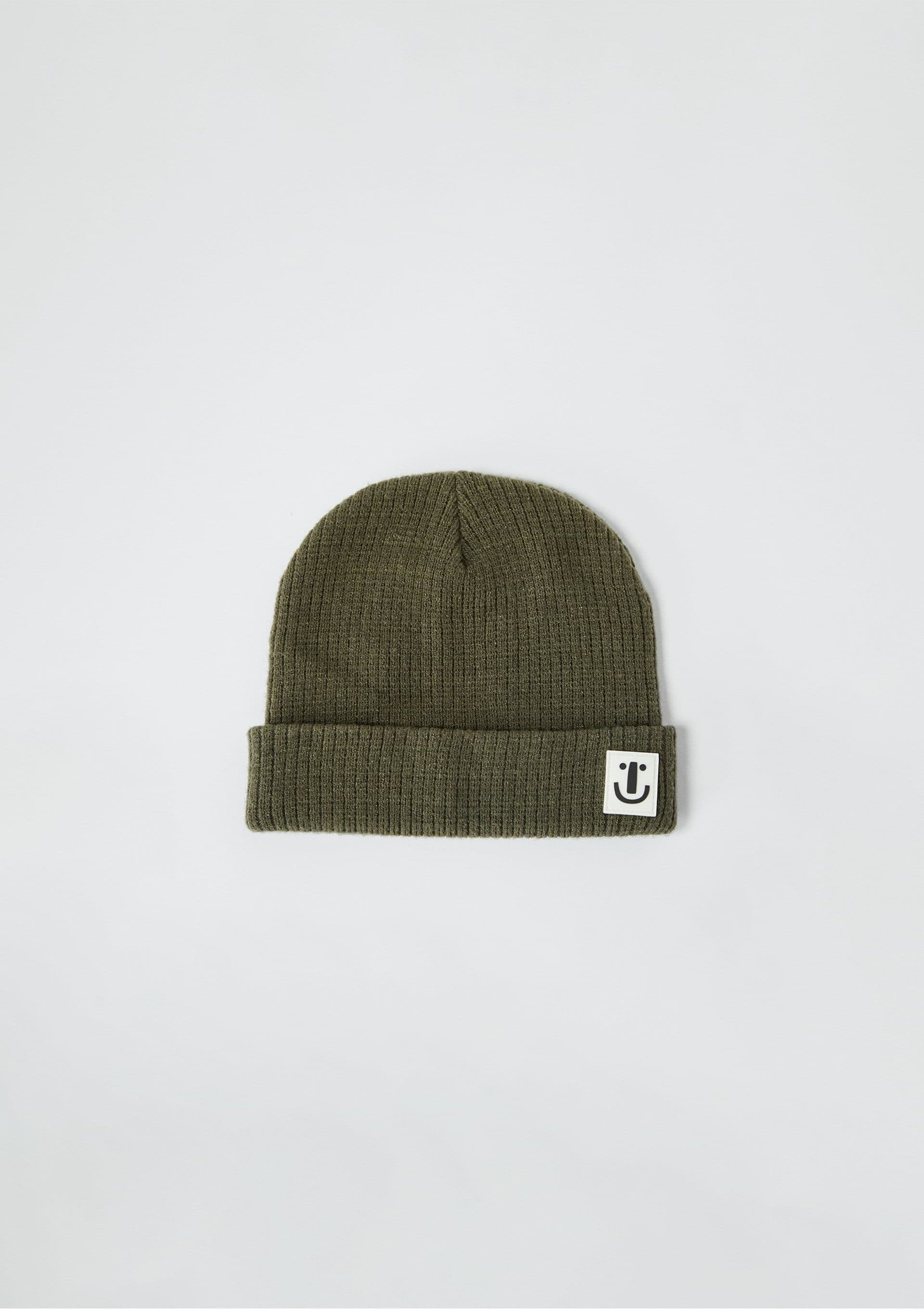 Gorro Infantil Unissex Em Tricô - Verde