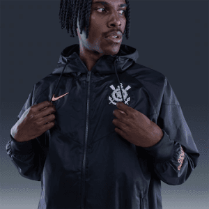 Jaqueta Corinthians Nike Woven Masculina