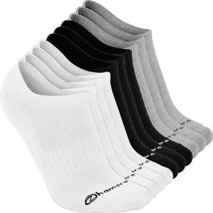 Kit 10 Pares Meias Zhamaro Sapatilha Soquete Cano Curto Baixo Algodão Masculina Feminina Academia