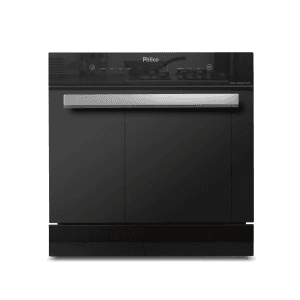 Lava-Louças Philco PLL10 10 Serviços Preta 6 Programas Embutir Painel Digital - 220V ou 110V