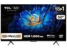 [Magalu] Smart TV 50" TCL 4K UHD MiniLED C6KS 50C6KS Google TV 2025