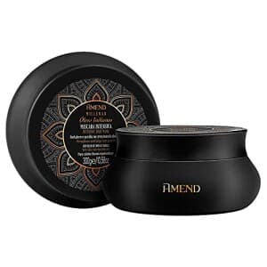 Mascara Intensiva Millenar Óleos Indianos, Amend, 300 g