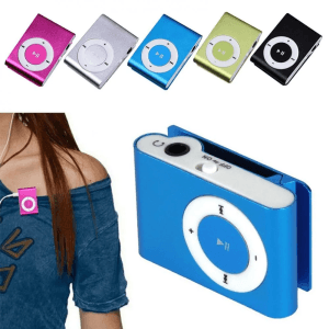 Mini MP3 USB Portátil