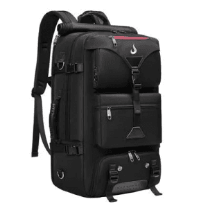 Mochila Gamer Rise Mode para Notebook até 15.6" Trip 01 Backpack Preto - RM-BP-T-01-B