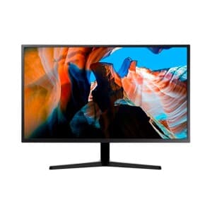 Monitor 4k Samsung 32",HDMI, Display Port, Freesync, Preto, Série UJ59