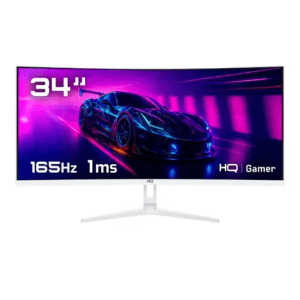 Monitor Gamer 34" Curvo 165Hz 3440x1440 FreeSync
