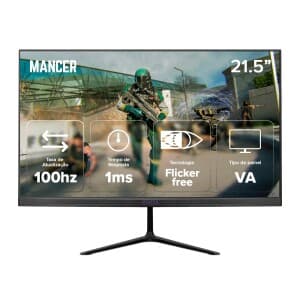 Monitor Gamer Mancer Horizon Z3B, 21.5 Pol, VA, FHD, 1ms, 100Hz