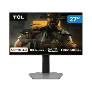 Monitor Gamer TCL 27" QHD MiniLED 180Hz 27G64