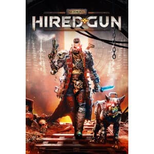 Necromunda: Hired Gun
