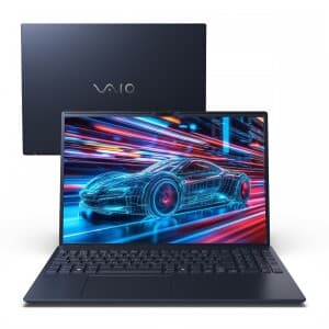 Notebook VAIO FE16 AMD Ryzen 7-5825U, 16GB RAM, 256GB SSD, 16" IPS WUXGA, Linux