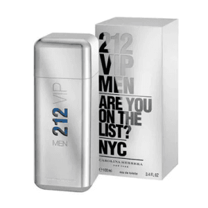 Perfume Carolina Herrera 212 Vip Men EDT Masculino 100ml