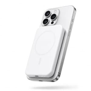 Power Bank Magnético 10.000mAh com Indução Compatível com MagSafe e Capinha Magnética
