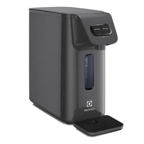Purificador Electrolux Eletrônico Compacto Efficient Painel Mecânico Bivolt Cinza (PE15X) - Bivolt