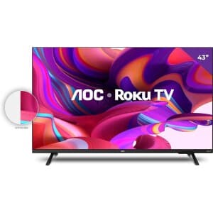 Smart Tv 43 AOC Polegadas Full Hd Led