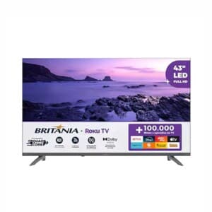 Smart TV Britânia 43"