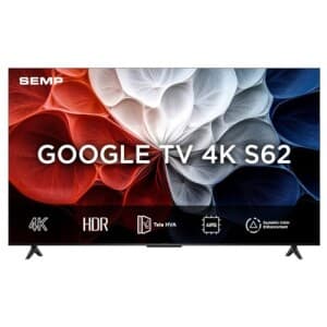 Smart TV SEMP 55” 4K UHD Google TV