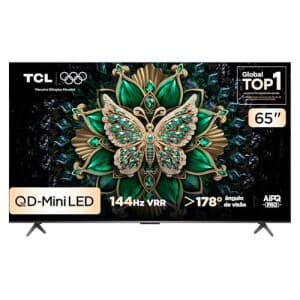 Smart TV TCL QLED Mini LED 65C6K de 65"