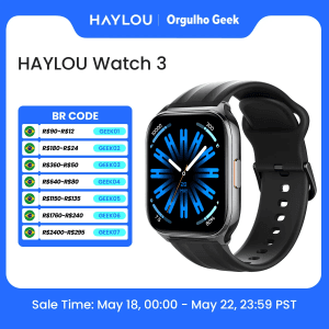 Smartwatch HAYLOU Watch 3 AMOLED