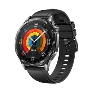 Smartwatch, Huawei Watch Gt 5 46mm, Nova Experiência De Corrida E Ciclismo, Sharp-edged Design, Até 2 Semanas De Bateria, Compatível Com Ios E Andr