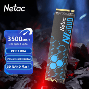 SSD NVMe Netac M.2 PCIe 3.0 500GB