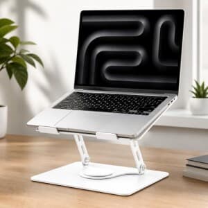 Suporte para Notebook e Tablet com rot. 360°