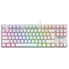 Teclado Mecânico Gamer Ninja Leap Pudim Blue White | Terabyte