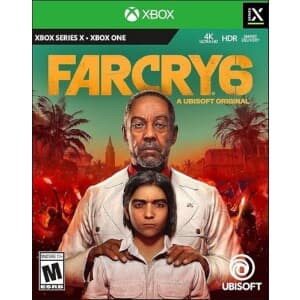 Ubisoft Far Cry 6 para Xbox Series Xs e Xbox One (Edição Padrão)