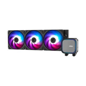 Water Cooler MSI MAG Coreliquid A13, ARGB, 360mm, Intel e AMD, Preto - MAG CORELIQUID A13 360