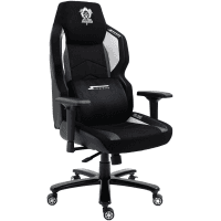 Cadeira Gamer SuperFrame Icelord Pro Edition, Reclinável, 4D, Preto e Branco